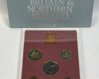 1979 Coinage of the United Kingdom & N. Ireland