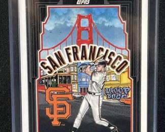 Will Clark by Snoop Dogg Topps P70 #892