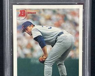 1993 Nolan Ryan Bowman #405 PSA 9 MINT