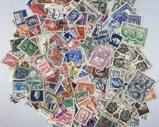 Vintage World Stamps Assortment, Better Mix