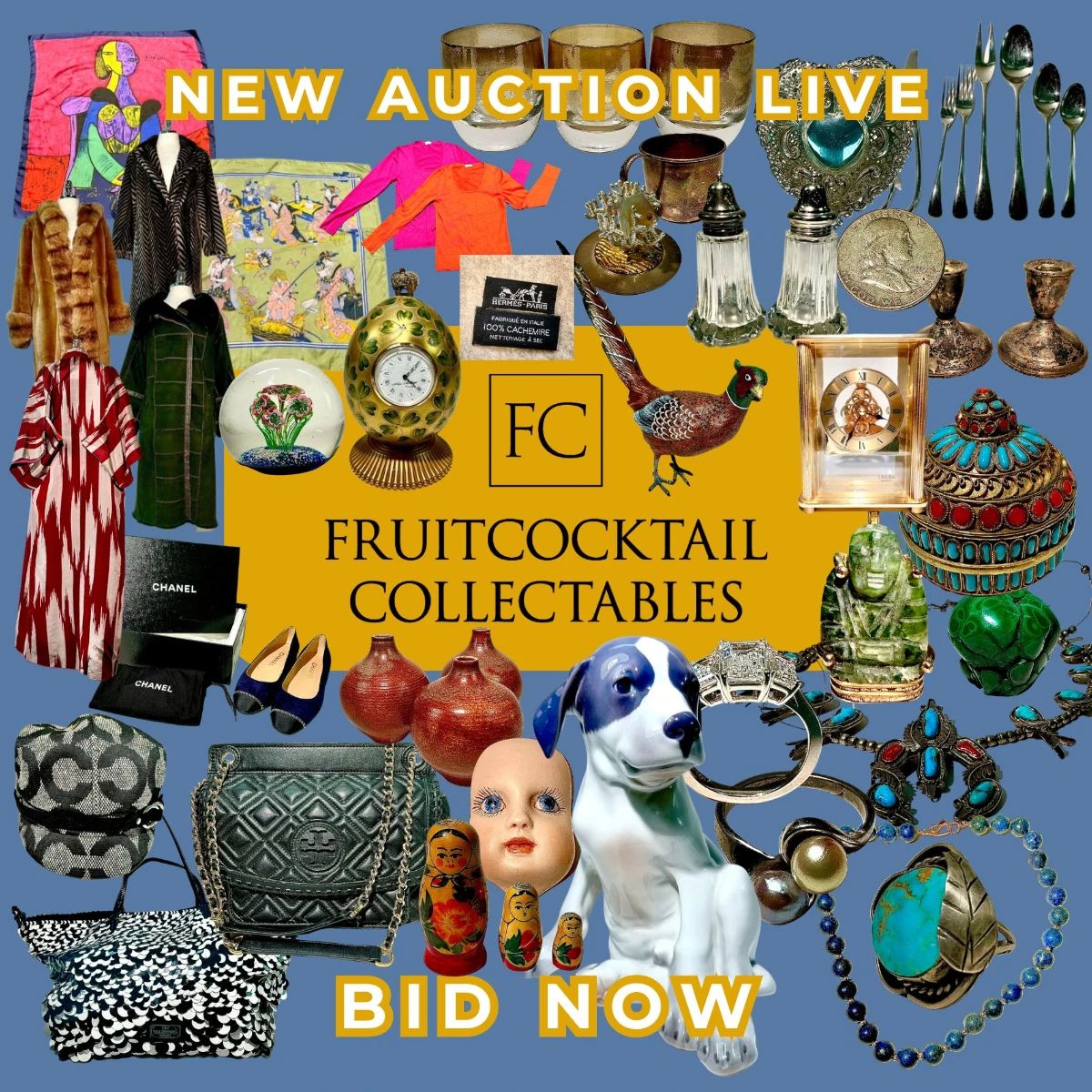 Auction Collage