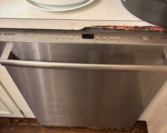 Bosch dishwasher 