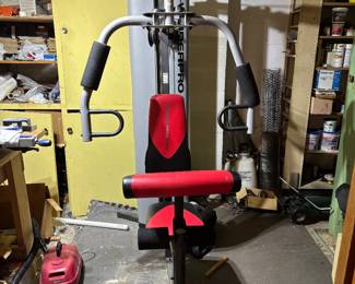 Nice workout equipment 