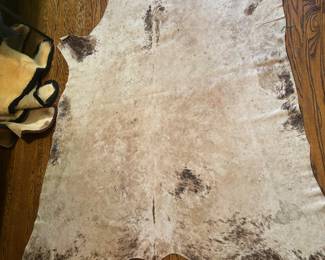 Animal skin rug