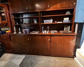 This piece was in a physician’s office on the Plaza in mid century 
