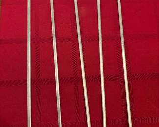 Turkish brass skewers
