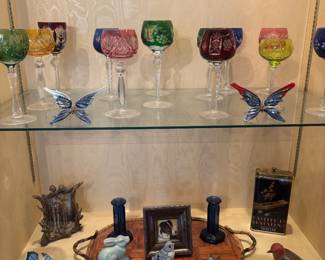 Bohemian Czech glass