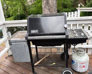 Weber grill