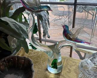 Murano signed numbered