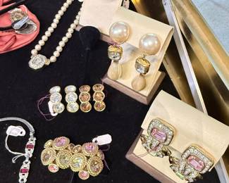 Costume Jewelry including S.A.L., Ciner, & Panetta