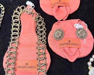 Stephen Dweck Necklace, Ring and Earrings