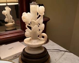 Alabaster Lamps