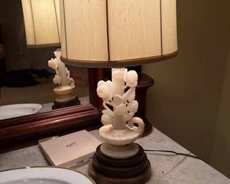 Alabaster Lamp
