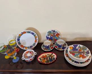 Villeroy and Boch Acapulco Dishes