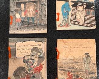 Japanese Fairy Tale Books