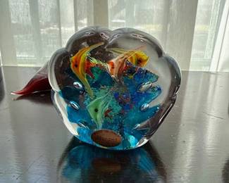 Musrano Glass- Signed