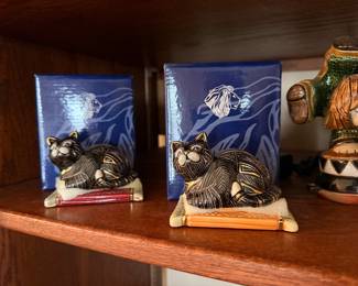 Artesania Rinconada collection shown across multiple display cases, including full display views and section photos. Entire collection is being sold as one lot. Absolutely no cherry picking. Display cases are not included and will be sold separately. Highest and best offers accepted during sale days only. All offers due by 4:00 PM Saturday, May 16, 2026.