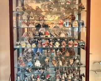 Artesania Rinconada collection shown across multiple display cases, including full display views and section photos. Entire collection is being sold as one lot. Absolutely no cherry picking. Display cases are not included and will be sold separately. Highest and best offers accepted during sale days only. All offers due by 4:00 PM Saturday, May 16, 2026.