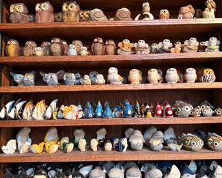 Artesania Rinconada collection shown across multiple display cases, including full display views and section photos. Entire collection is being sold as one lot. Absolutely no cherry picking. Display cases are not included and will be sold separately. Highest and best offers accepted during sale days only. All offers due by 4:00 PM Saturday, May 16, 2026.