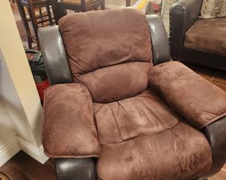 Electric recliner 