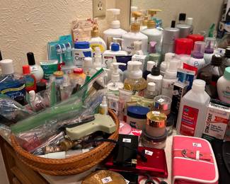 lotions, necessities