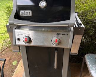 WEBER compact grill