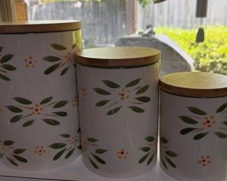 beautiful cannister set