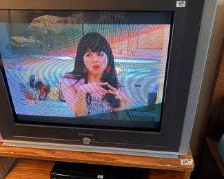 SAMSUNG TV AND PHILLIPS DVD, working, with remotes