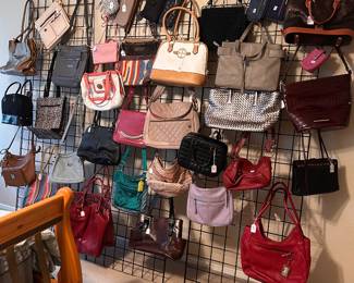 lots of purses