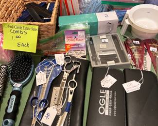 professional cosmetology tools