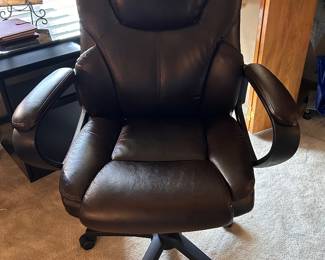 leather office chair