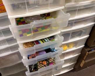 Tons of craft items