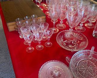 Lots of Glassware