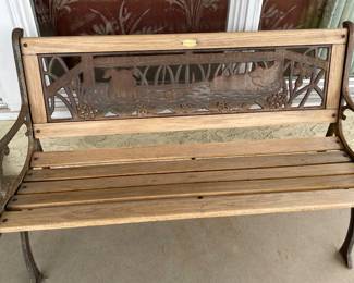 Little Piggies Bench