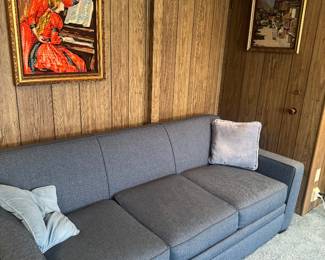 Living Spaces Sleeper Sofa