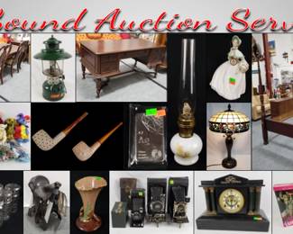 SAS Barbies, Dale Tiffany, Cameras Furniture Online Auction