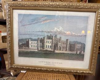 Lowther Castle (General View), Westmoreland