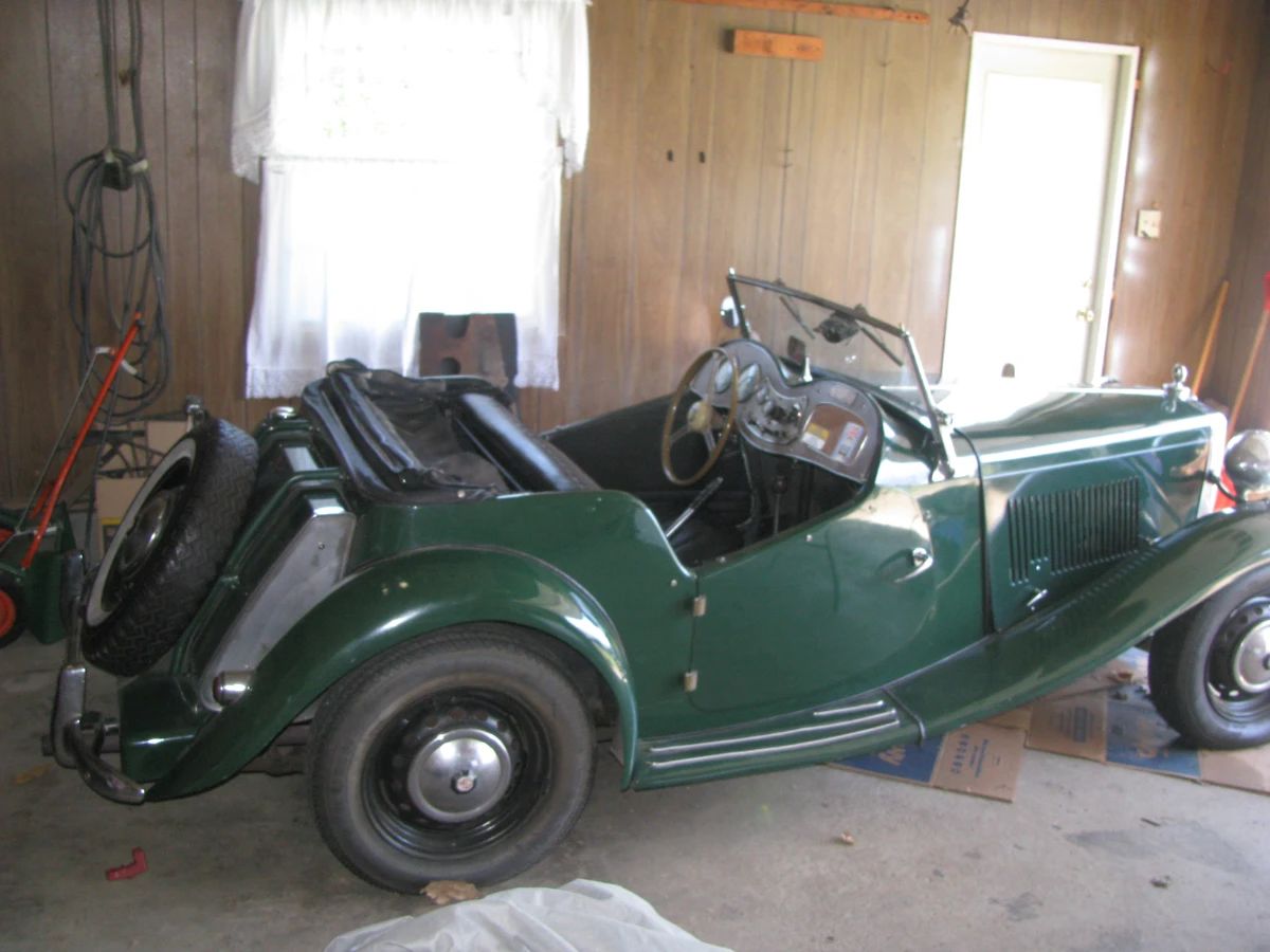 1952 MG TD