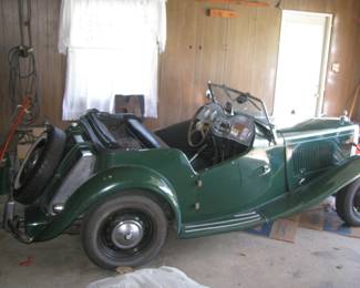 1952 MG TD