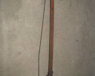 Vintage lawn trimmer