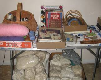 Weaving and other supplies