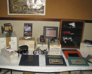 Franklin Mint Die Cast vehicles