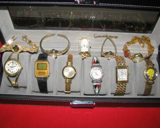 Just a few of the watches too!