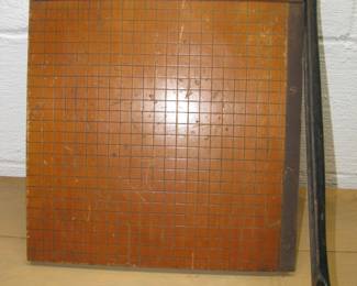 Vintage paper cutter