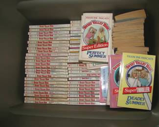 Over 60 Sweet Valley High books