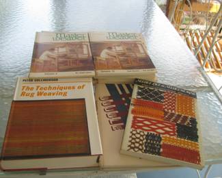 Weaving books