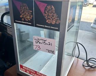 12x15x21 Countertop Display Warmer