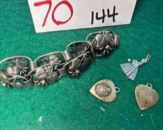 .925/Sterling Silver Jewelry Lot