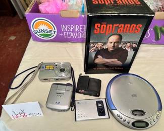 Vintage Electronics & Media Lot 