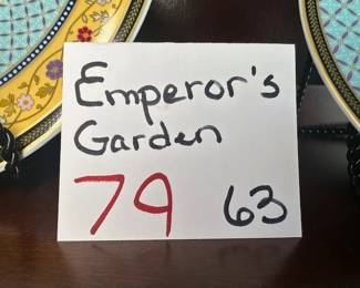  Grace Teaware Emperor Garden Porcelain Dinnerware